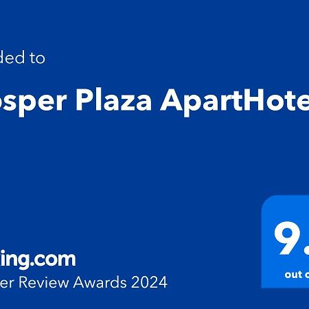 Prosper Plaza Aparthotel Boekarest Buitenkant foto